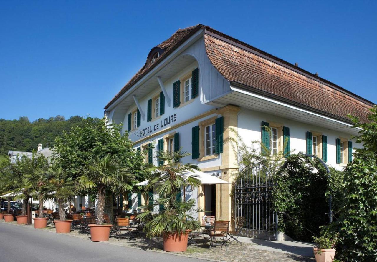 Romantik Hotel De L'Ours Sugiez Eksteriør billede